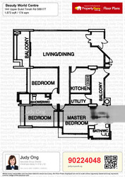 Beauty World Centre (D21), Apartment #184747672